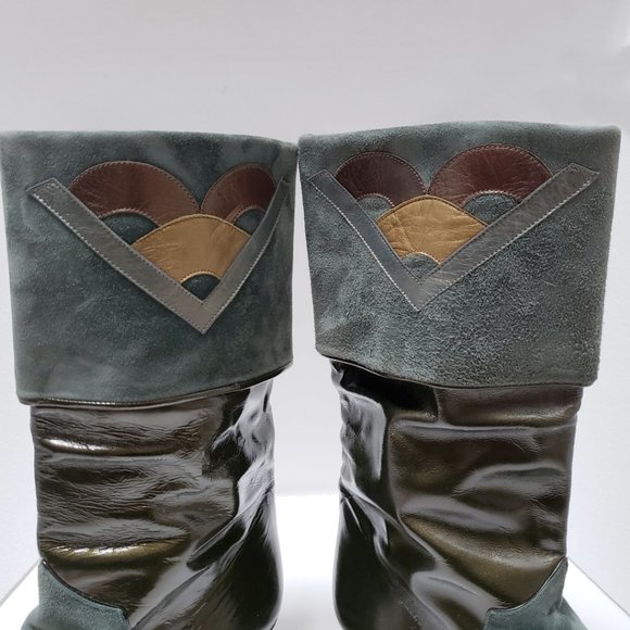 Pupi D’Angieri for Yves St. Tropez Mid-Calf Boot - Picture 9 of 16